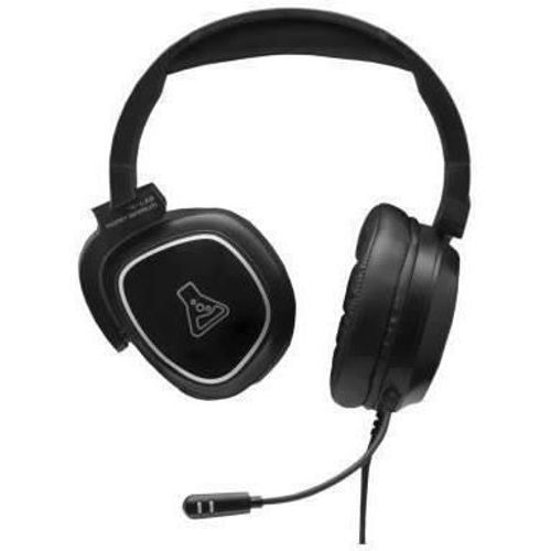 Casque Gamer Filaire - Korp Barium - Noir