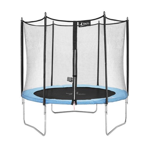 Trampoline De Jardin 250 Cm + Filet De Sécurité - Normes Ce/eu