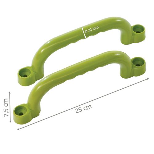 Lot De 2 Poignées Pour Structures De Jeux