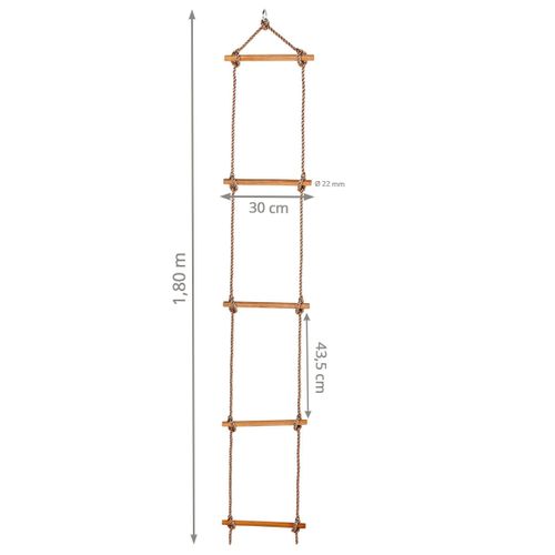 Echelle De Corde Pour Enfants Pour Structures De Jeux