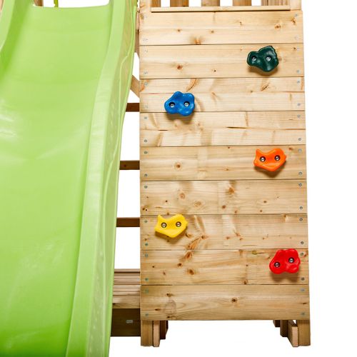 5 Pierres à Grimper D'escalade Pour Structures De Jeux - Fixations Inclues