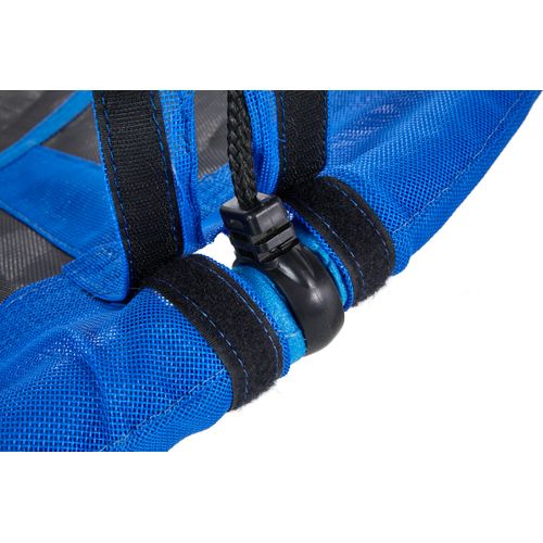 Balançoire Ronde Nid D'oiseau Rond D.100cm - Bleu - Charge 150kg Maxi