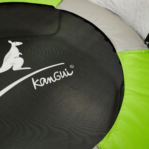 Trampoline Rond D.180cm Avec Filet De Sécurité - Ralli180