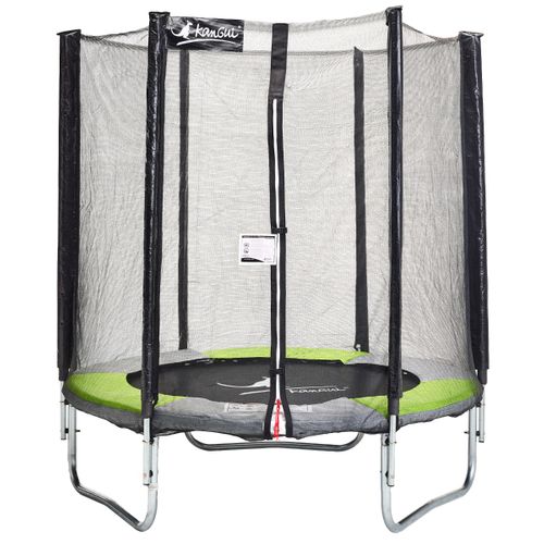 Trampoline Rond D.180cm Avec Filet De Sécurité - Ralli180
