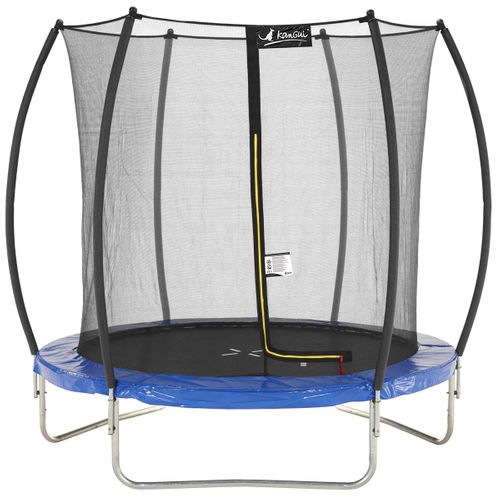 Trampoline Rond Ø250cm Avec Filet De Sécurité Intérieur - Fpr 250