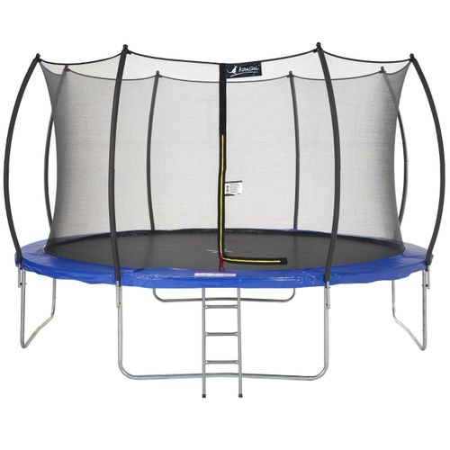 Trampoline Rond D.430cm Avec Filet De Sécurité Et Échelle - Fpr 430