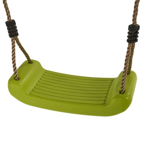 Aire De Jeux Wapiti Balançoires, Toboggan, Cabane Et Balcon