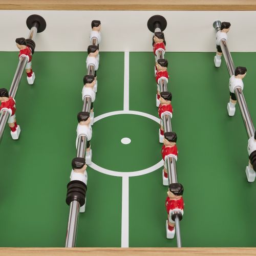 Baby Foot Ado et Adultes - Blanc/bois - 3 Balles Liège