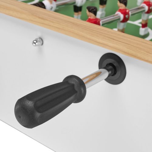 Baby Foot Ado et Adultes - Blanc/bois - 3 Balles Liège