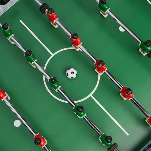 Table De Baby-foot D'intérieur Enfant - 22 Joueurs - 3 Balles Incluses