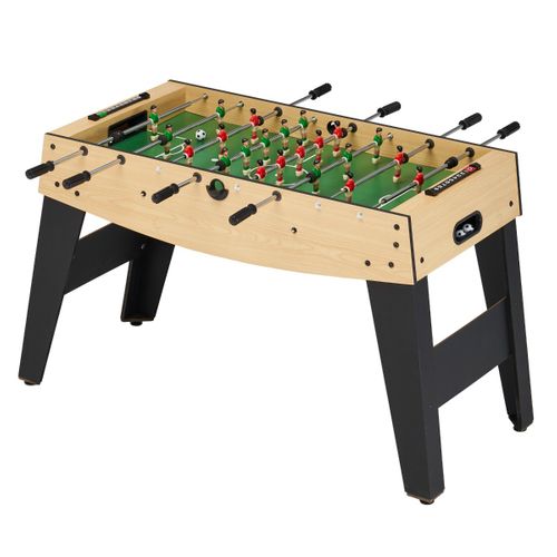 Babyfoot Enfant - 22 Joueurs - 3 Balles Incluses - 2 à 4 Joueurs