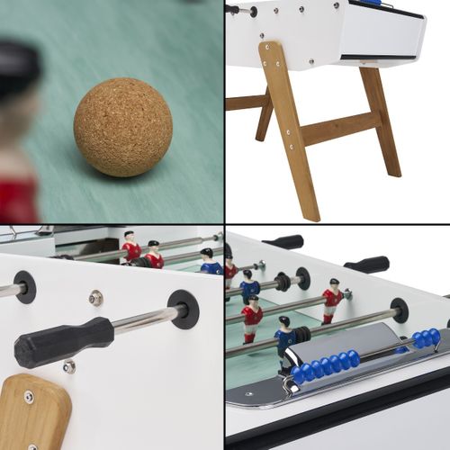 Babyfoot Extérieur Adulte - Tapis Gerflex - 3 Balles Lièges