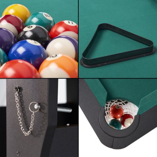 Billard Américain Pliable- 2 Joueurs