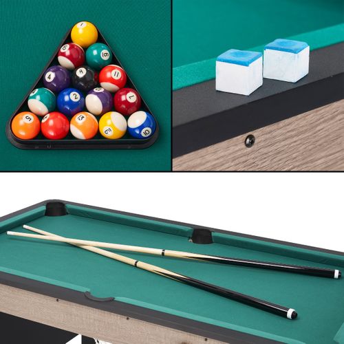 Billard Américain Pliable- 2 Joueurs