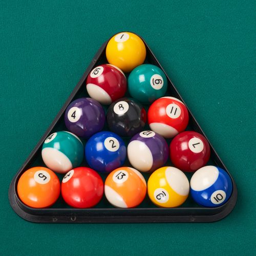 Billard Américain Pliable- 2 Joueurs