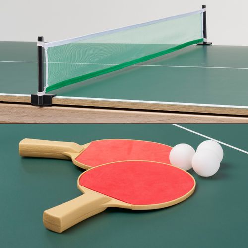 Table De Salle à Manger 3 En 1 Avec Billard Et Ping Pong