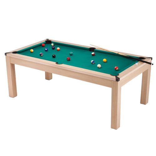 Table De Salle à Manger 3 En 1 Avec Billard Et Ping Pong