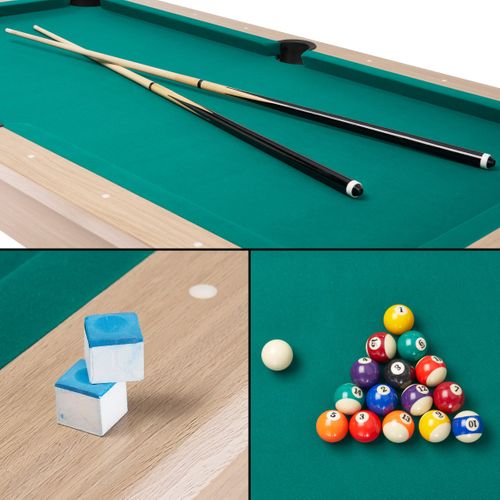 Table De Salle à Manger 3 En 1 Avec Billard Et Ping Pong