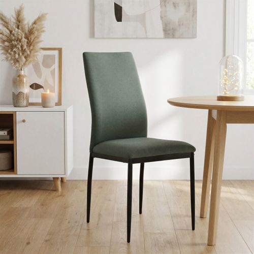 Lot de 4 Chaises ANNIE Vert