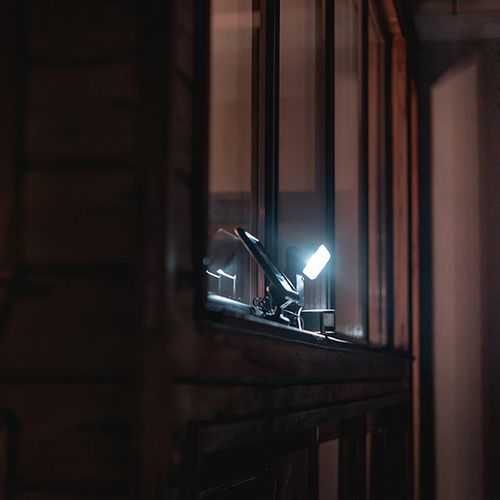 Projecteur Solaire LED Ezilight® Solar Pro 1