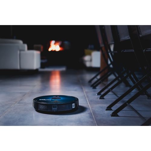 Robot Aspirateur Laveur Connecté Eziclean® Aqua Connect X650