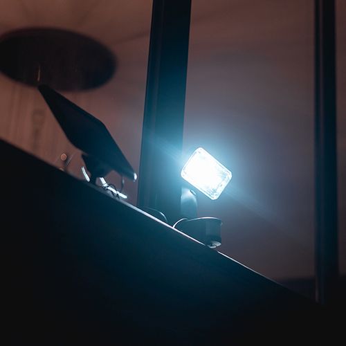 Projecteur Solaire LED Ezilight® Solar Pro 1 - Pack De 2 Lampes