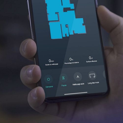 Robot Aspirateur Connecté Eziclean® Xpert S200 Animal