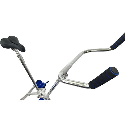 Aquabike Acier Inoxydable - Vélo De Piscine Léger - Prof 1m10 à 1m20