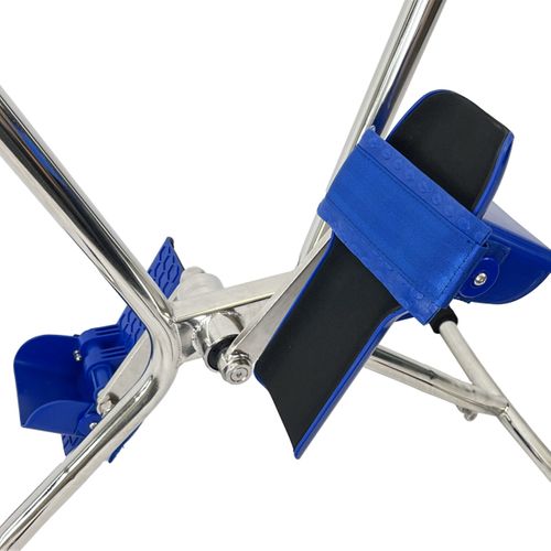 Aquabike Acier Inoxydable - Vélo De Piscine Léger - Prof 1m10 à 1m20