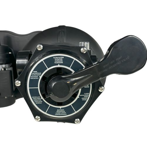 Platine De Filtration à Sable 8,5m3h  40010 39 X 38 X 58,5 Cm Noir