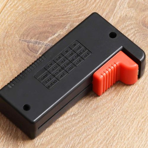 Testeur De Piles Universel Pour Aa, Aaa, C, D, 9v Et Piles Boutons