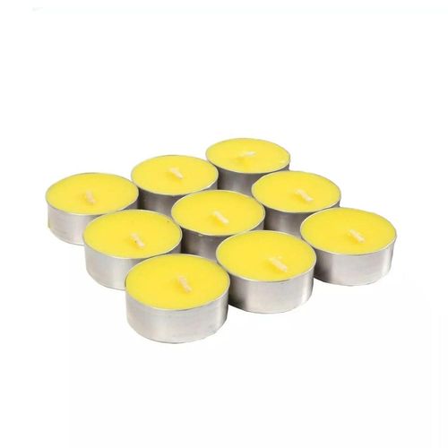 Lot De 9 Bougies Anti-moustique à La Citronnelle – Extérieur