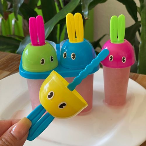 2 Lots De 4 Moules à Glace Réutilisables En Forme De Lapin Démoulage Facile