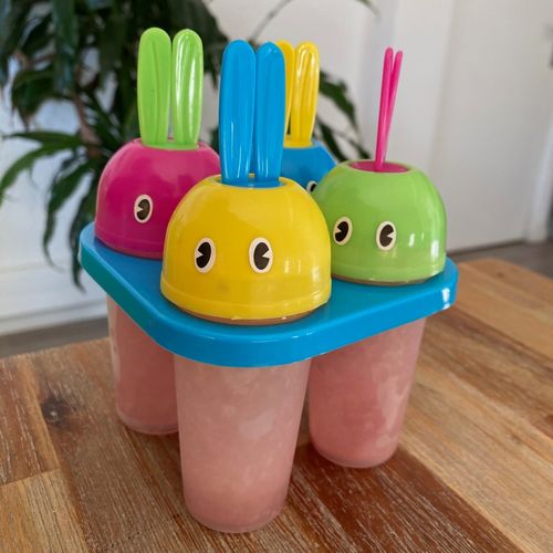 2 Lots De 4 Moules à Glace Réutilisables En Forme De Lapin Démoulage Facile