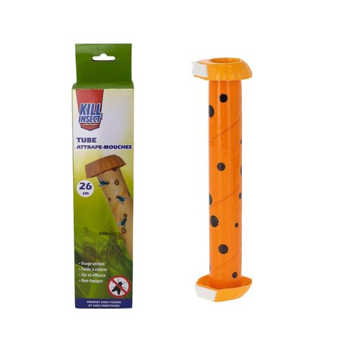 Pack 3 Pièges Collants à Insectes – Mouches Et Moustiques