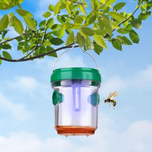 Pack 2 Pièges Solaire Anti-moustiques et Guêpes Extérieur