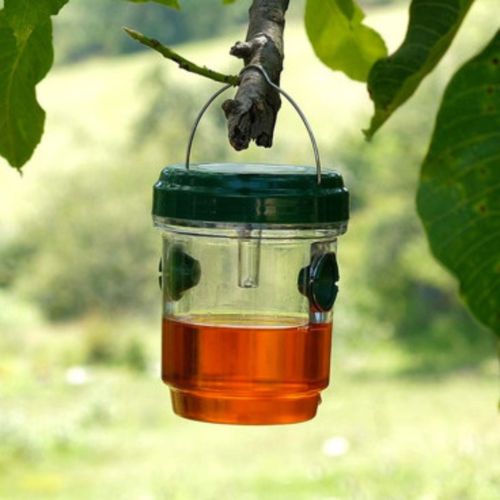 Pack 2 Pièges Solaire Anti-moustiques et Guêpes Extérieur