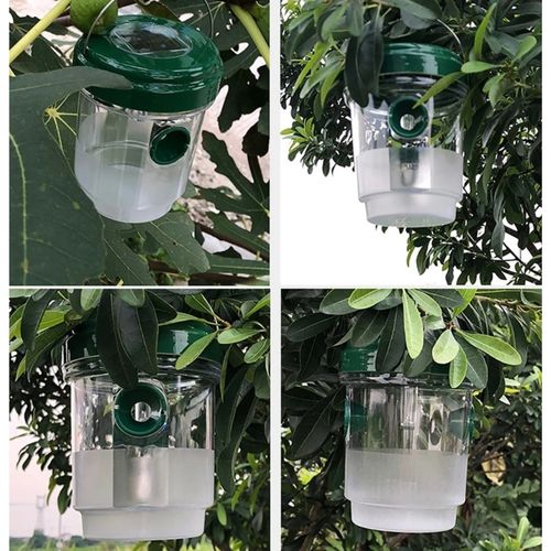 Pack 2 Pièges Solaire Anti-moustiques et Guêpes Extérieur