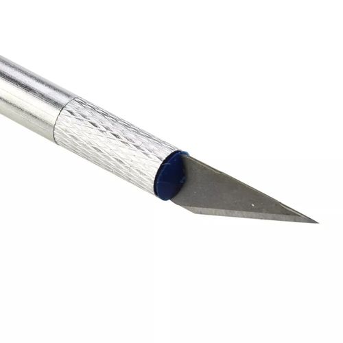 Set De Cutter De Précision Avec 10 Lames Interchangeables Et Boîte De Rangement Pour Loisirs Créatif