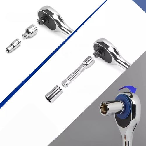 Coffret à Douilles 39 Pièces Avec Accessoires