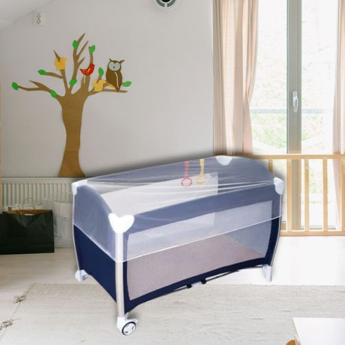 Moustiquaire Universelle Anti-moustiques Bébé – Pour Lit Parapluie, Poussette Et Berceau