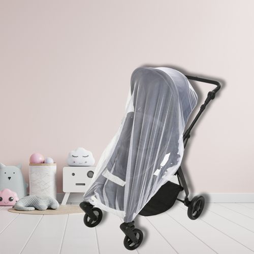 Moustiquaire Universelle Anti-moustiques Bébé – Pour Lit Parapluie, Poussette Et Berceau