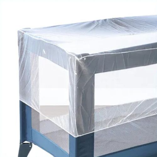 Moustiquaire Universelle Anti-moustiques Bébé – Pour Lit Parapluie, Poussette Et Berceau