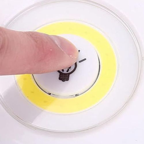 Lampe Poussoir LED Cob Sans Fil Pour Intérieur Et Extérieur