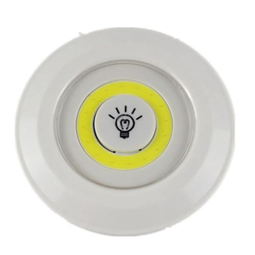 Lampe Poussoir LED Cob Sans Fil Pour Intérieur Et Extérieur