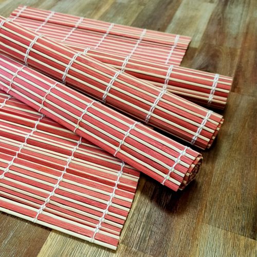 2 Lots De 4 Sets De Table En Bambou - Résistants Et Faciles à Nettoyer