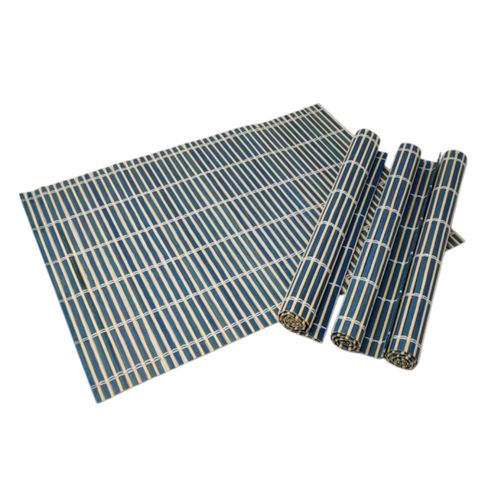 2 Lots De 4 Sets De Table En Bambou - Résistants Et Faciles à Nettoyer