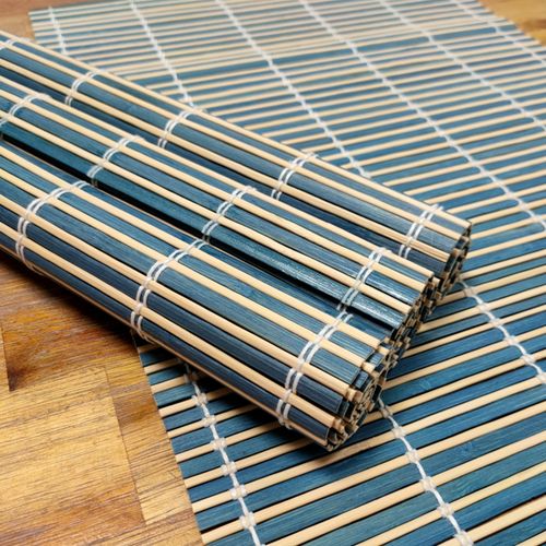 2 Lots De 4 Sets De Table En Bambou - Résistants Et Faciles à Nettoyer