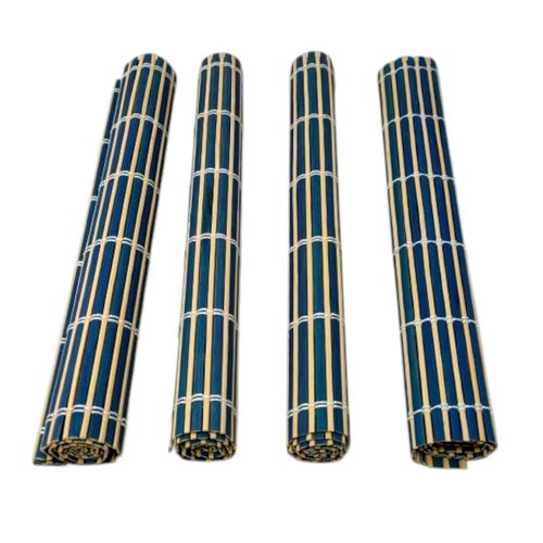 2 Lots De 4 Sets De Table En Bambou - Résistants Et Faciles à Nettoyer