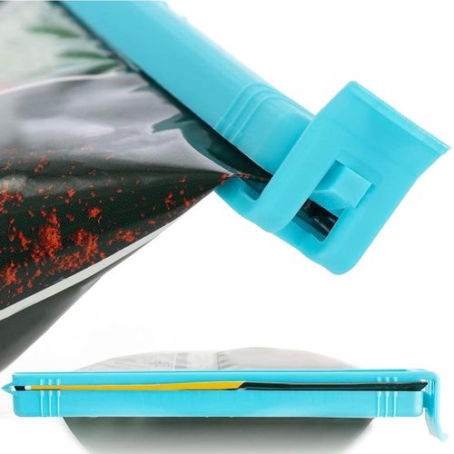 2 Lots De Clips De Fermeture Alimentaires (x18 Par Lot) – Réutilisables, Hermétiques Et Colorés